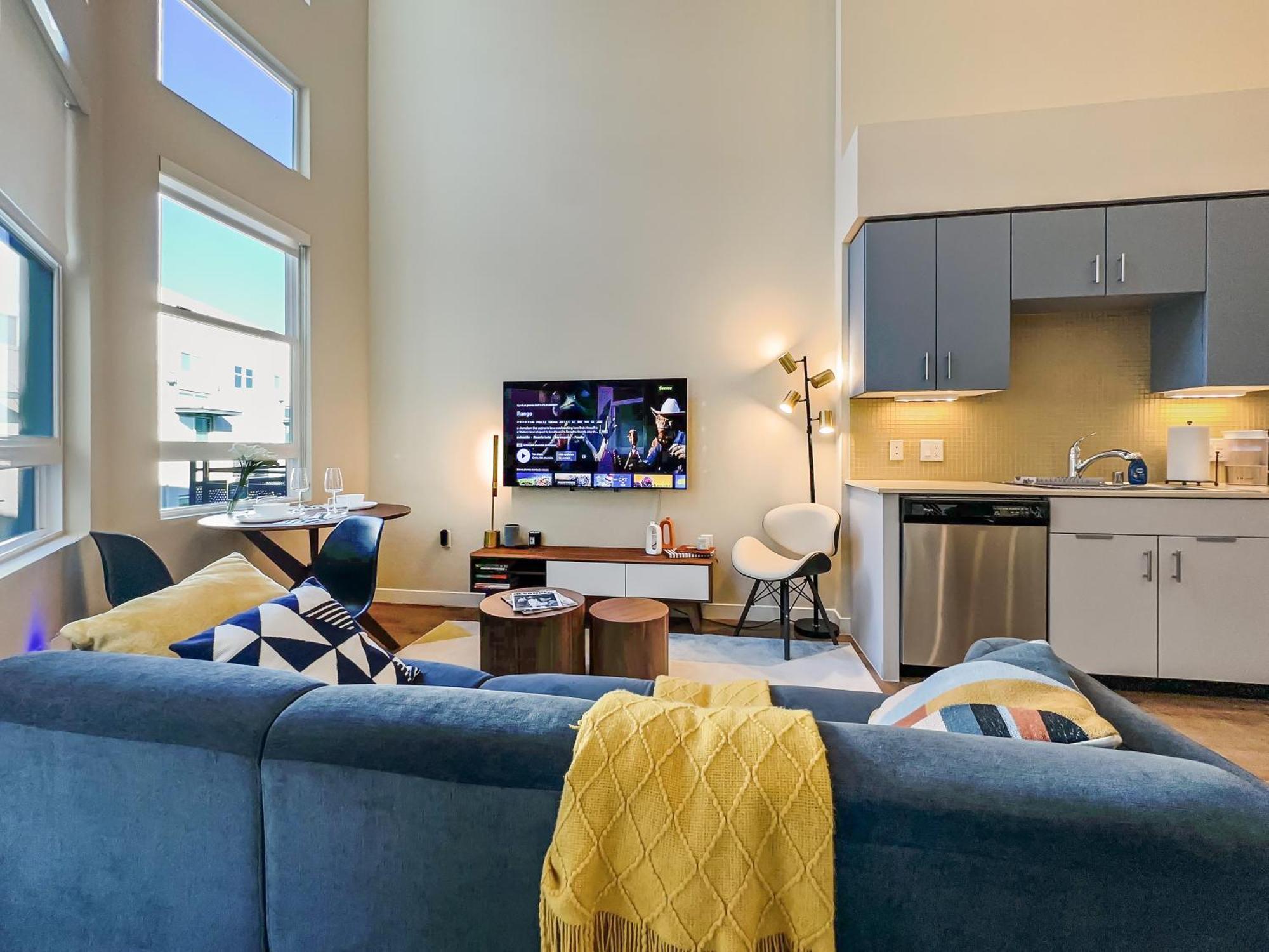 Creative 2 Levels Penthouse Apartamento Los Angeles Exterior foto