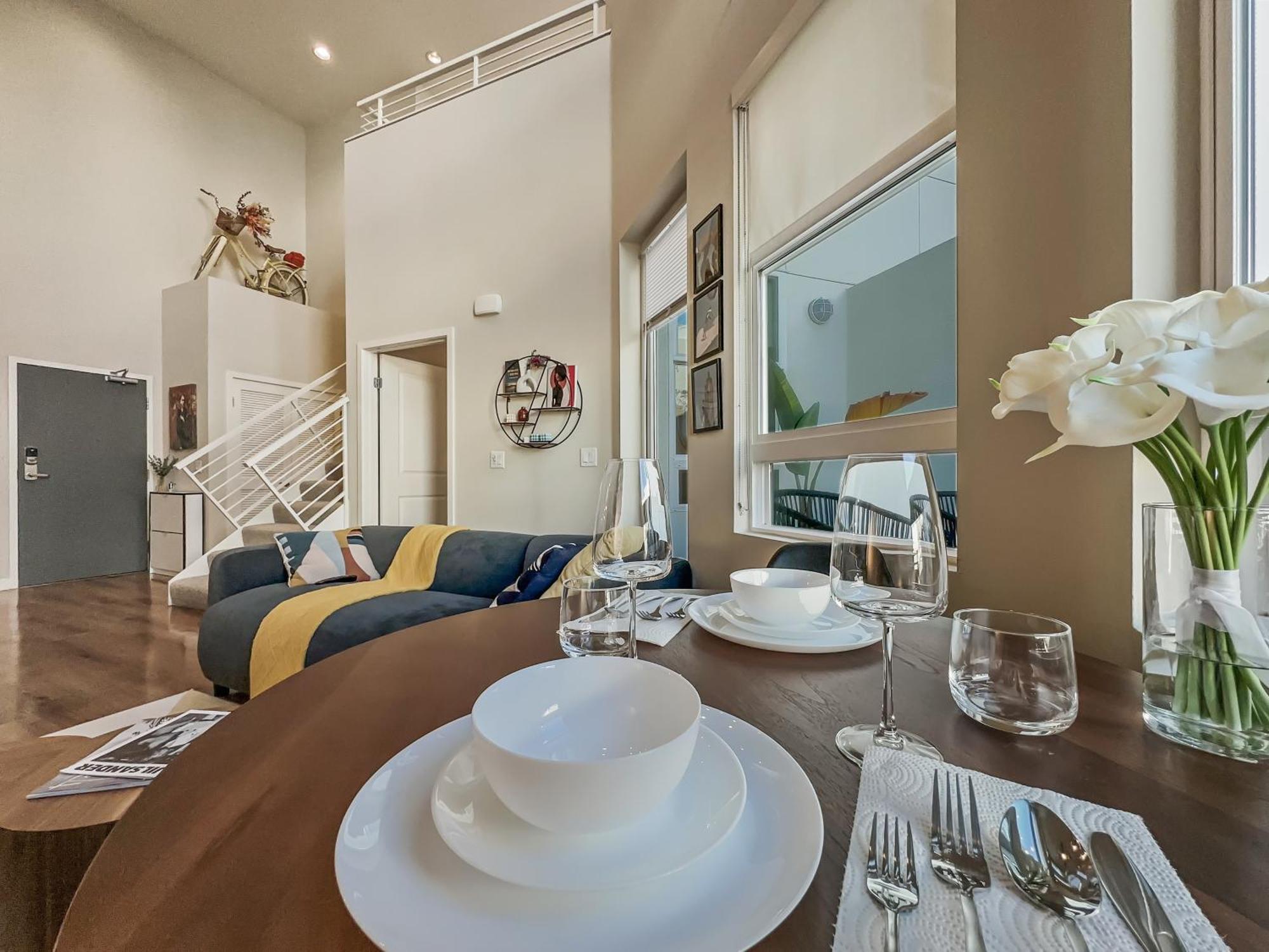 Creative 2 Levels Penthouse Apartamento Los Angeles Exterior foto