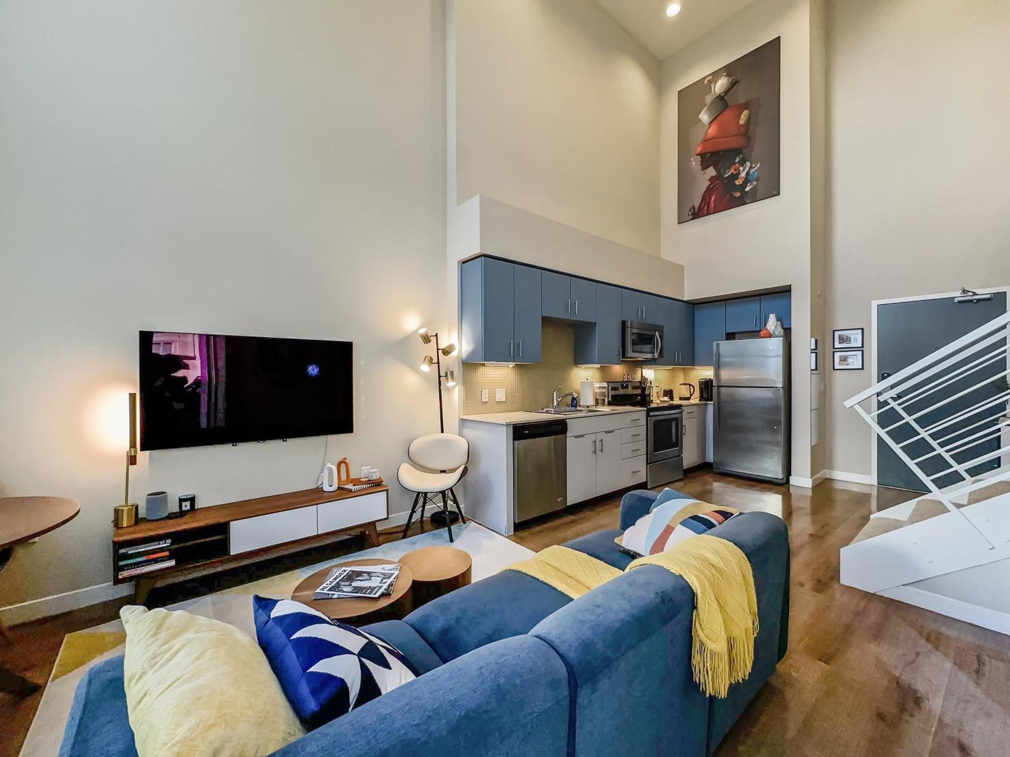 Creative 2 Levels Penthouse Apartamento Los Angeles Exterior foto
