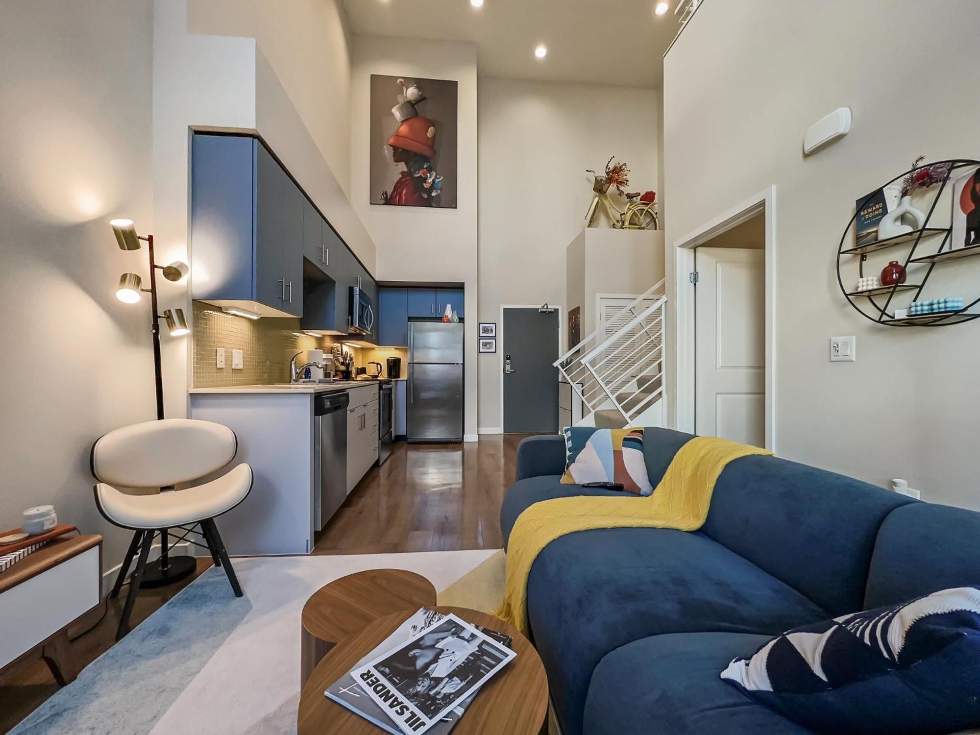 Creative 2 Levels Penthouse Apartamento Los Angeles Exterior foto
